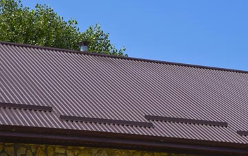 typical New Marston corrugated roof uses