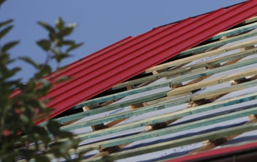 New Marston corrugated roofing costs