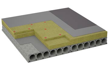 considerations of New Marston flat roofing insulation