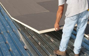 benefits of insulating New Marston flat roofing