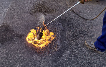 New Marston flat roofing repairs