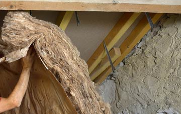 New Marston pitched roof insulation costs