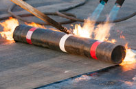 New Marston flat roof sealing